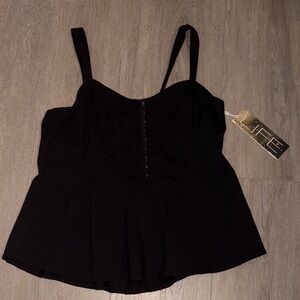 Black Women's Top